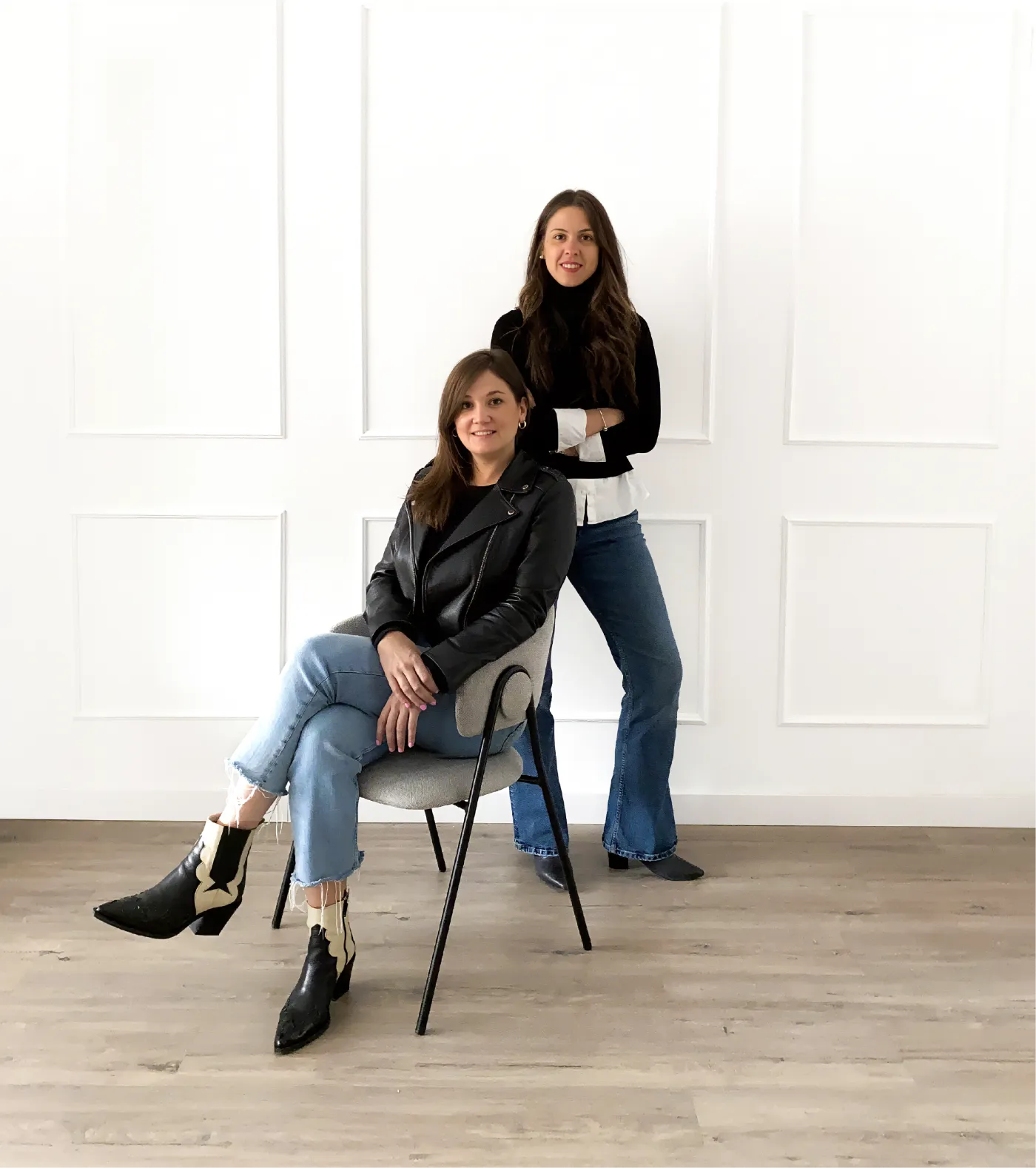 Virginia Gil y Blanca Meseguer, fundadoras de Estudio Dos Manos